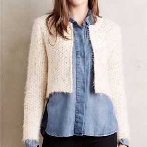 Anthropologie BHLDN SEEN WORN KEPT TOPPER NWT